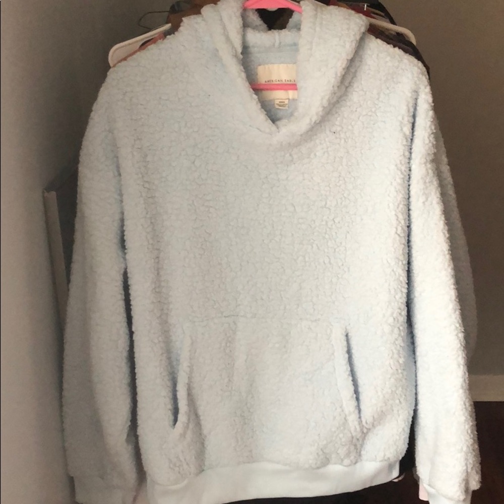 Sherpa baby blue